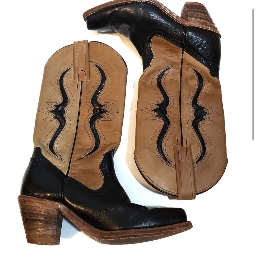 Frye vintage western boots
